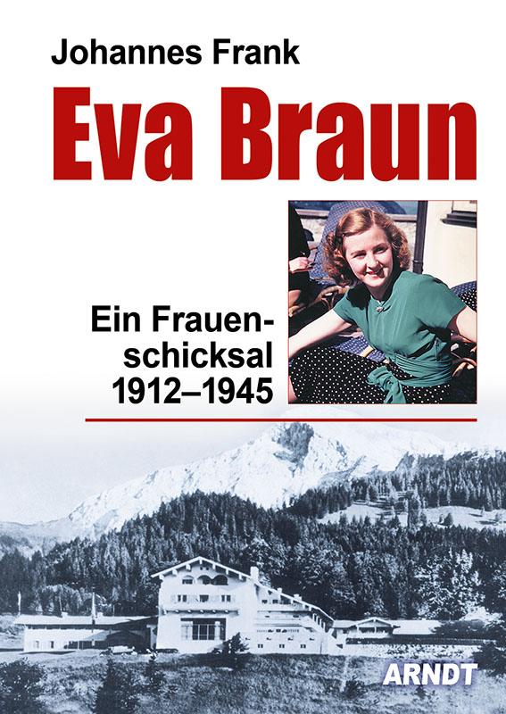 Vorderes Coverbild Eva Braun