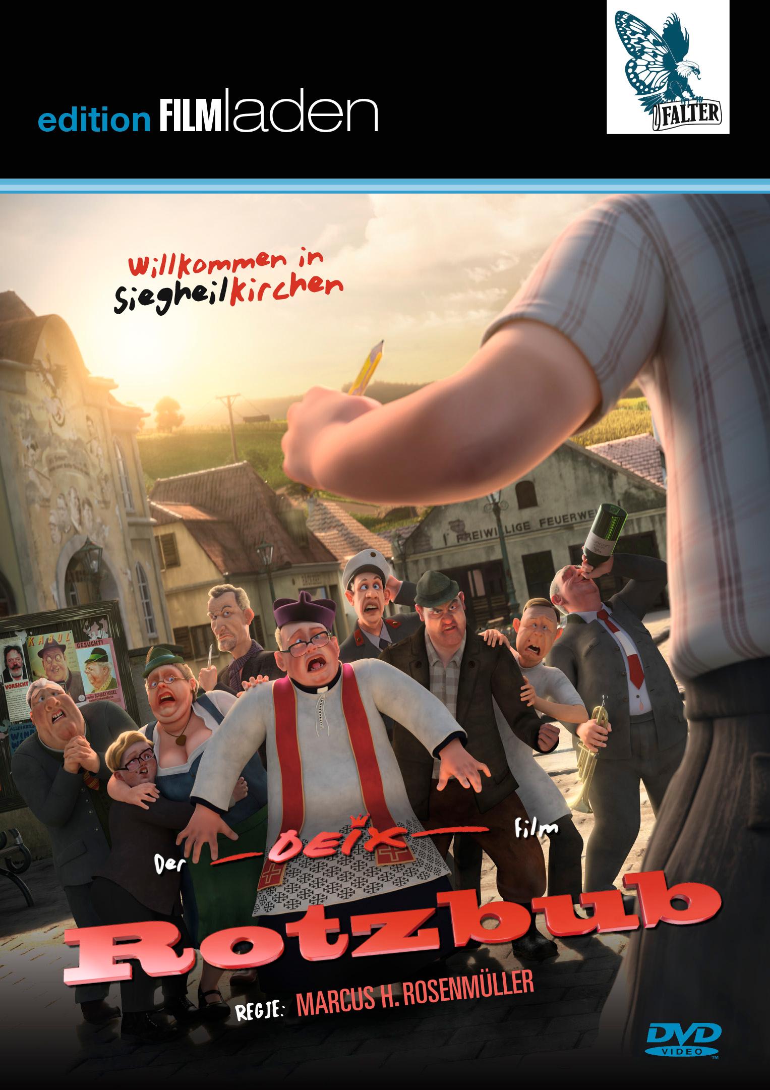 Vorderes Coverbild Rotzbub