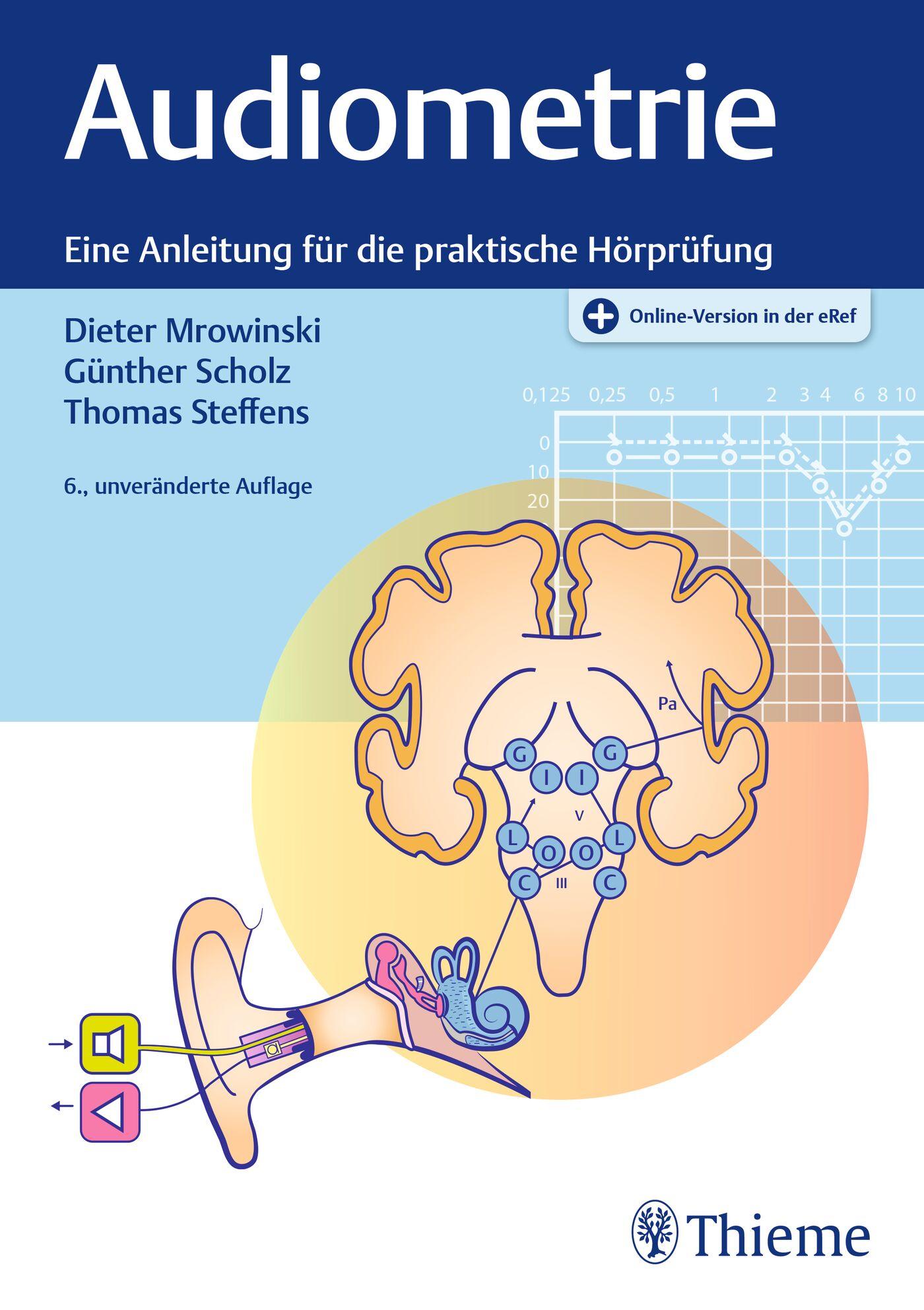 Vorderes Coverbild Audiometrie