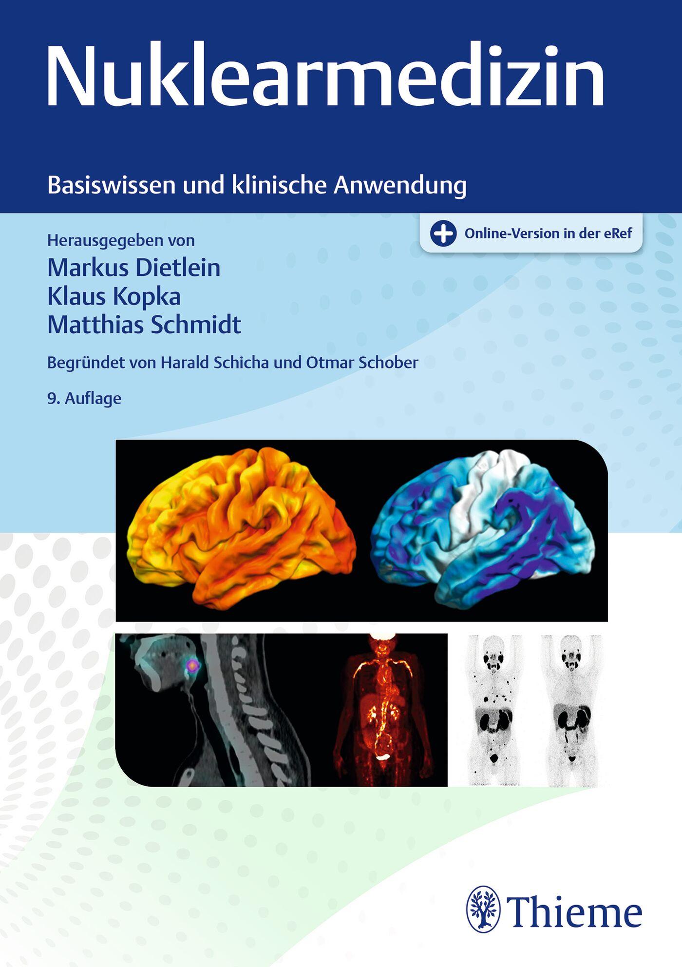 Vorderes Coverbild Nuklearmedizin