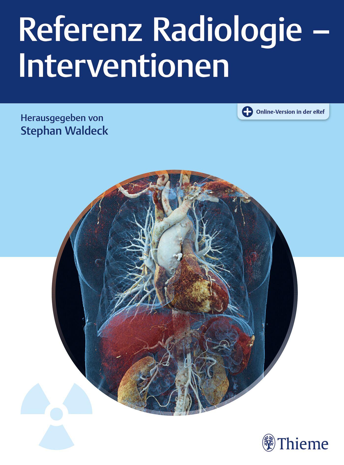 Vorderes Coverbild Referenz Radiologie - Interventionen