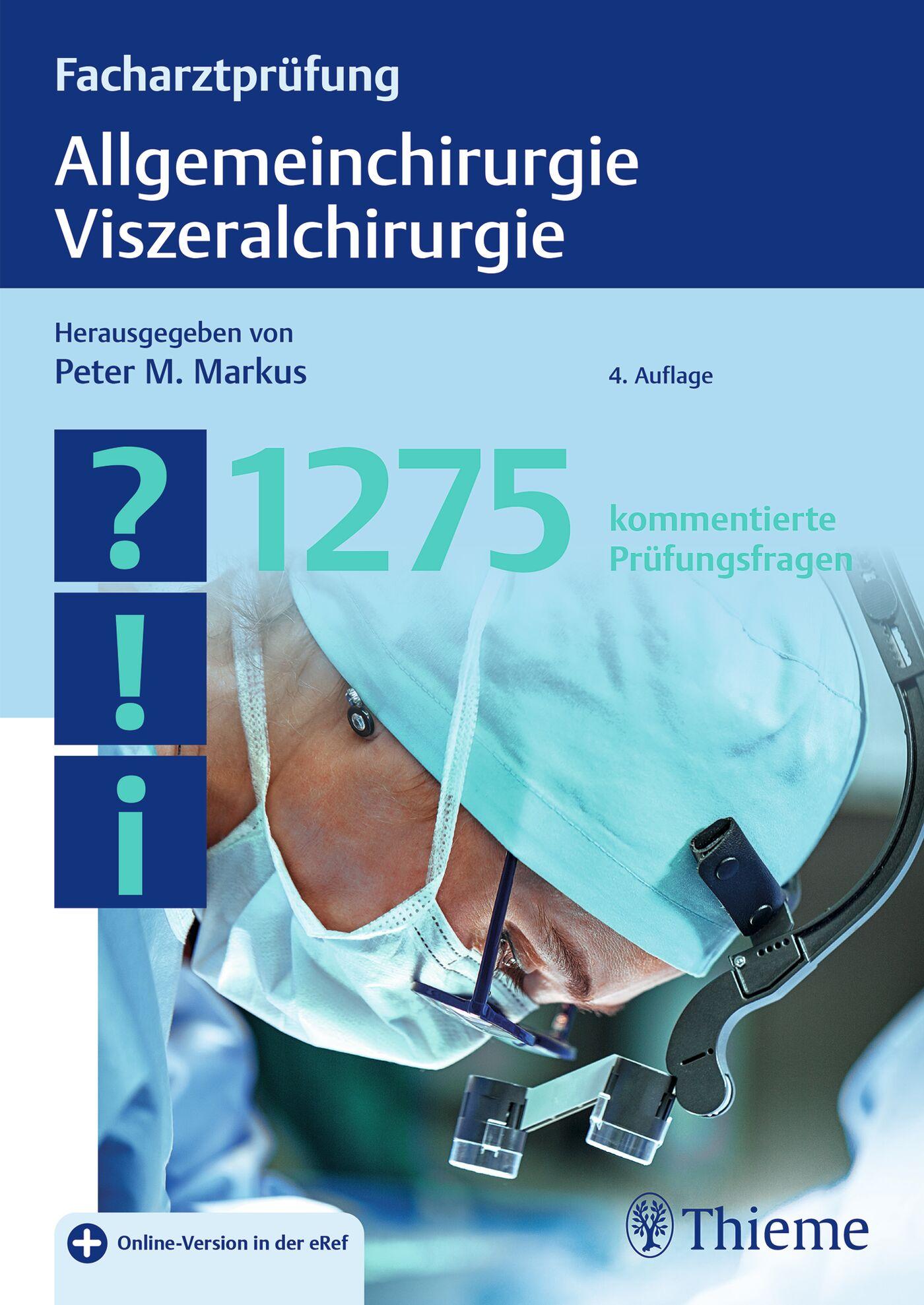 Vorderes Coverbild Facharztprüfung Allgemeinchirurgie, Viszeralchirurgie