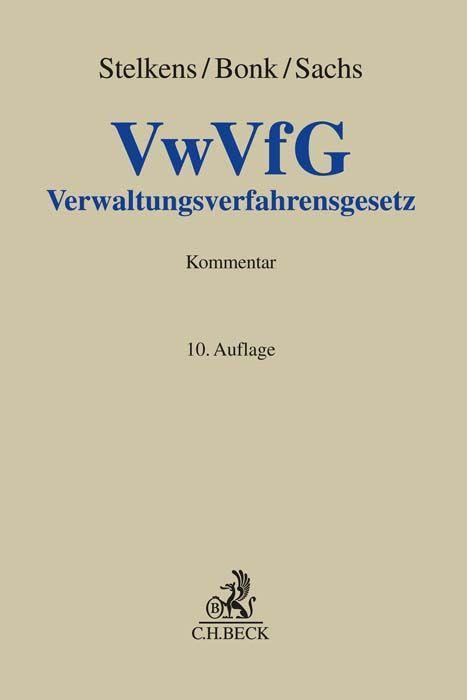 Vorderes Coverbild Verwaltungsverfahrensgesetz