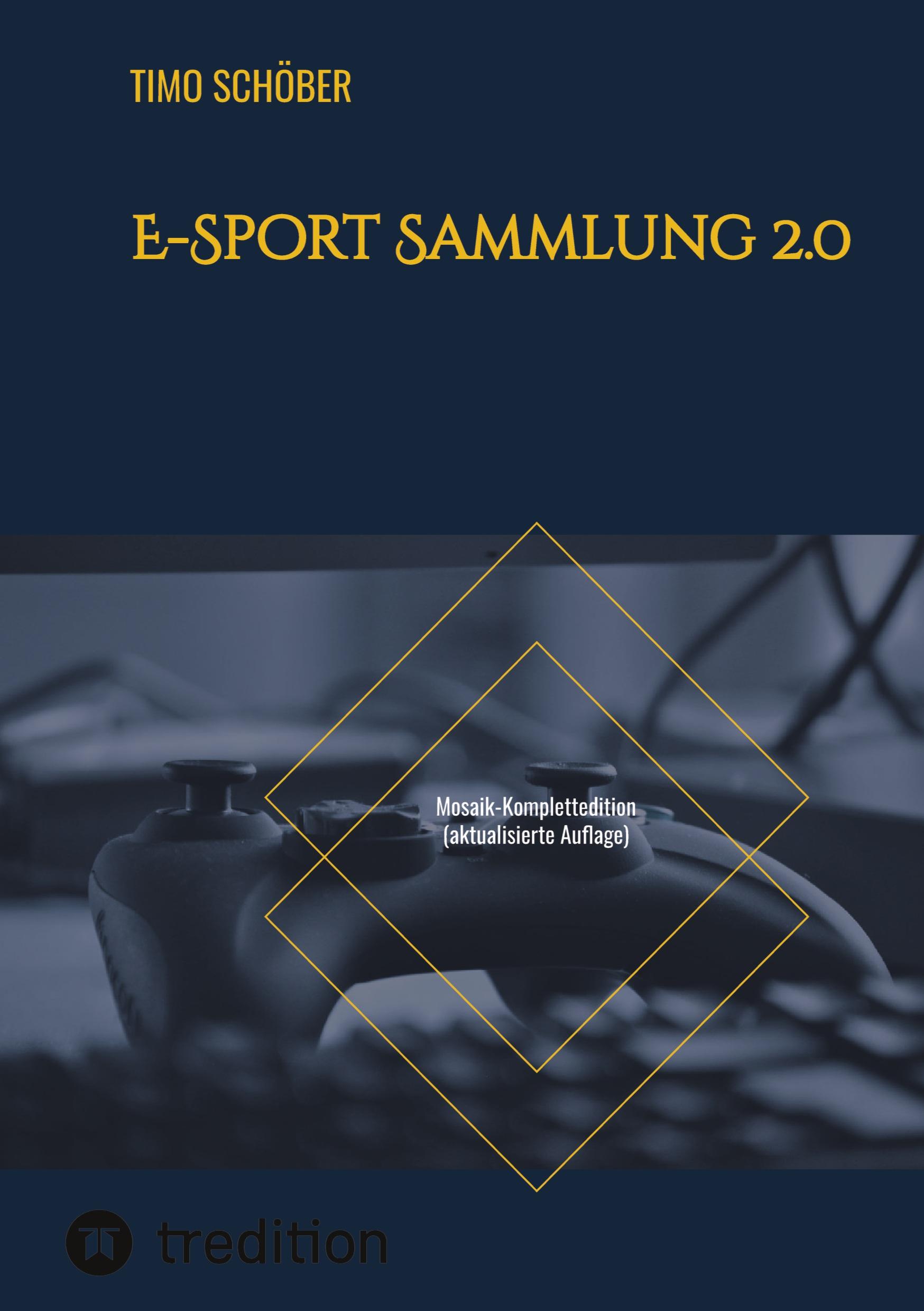 Vorderes Coverbild E-Sport Sammlung 2.0