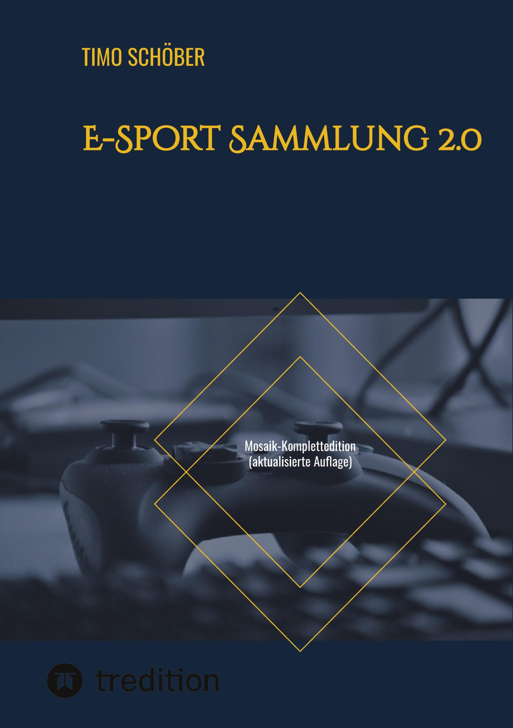 Vorderes Coverbild E-Sport Sammlung 2.0