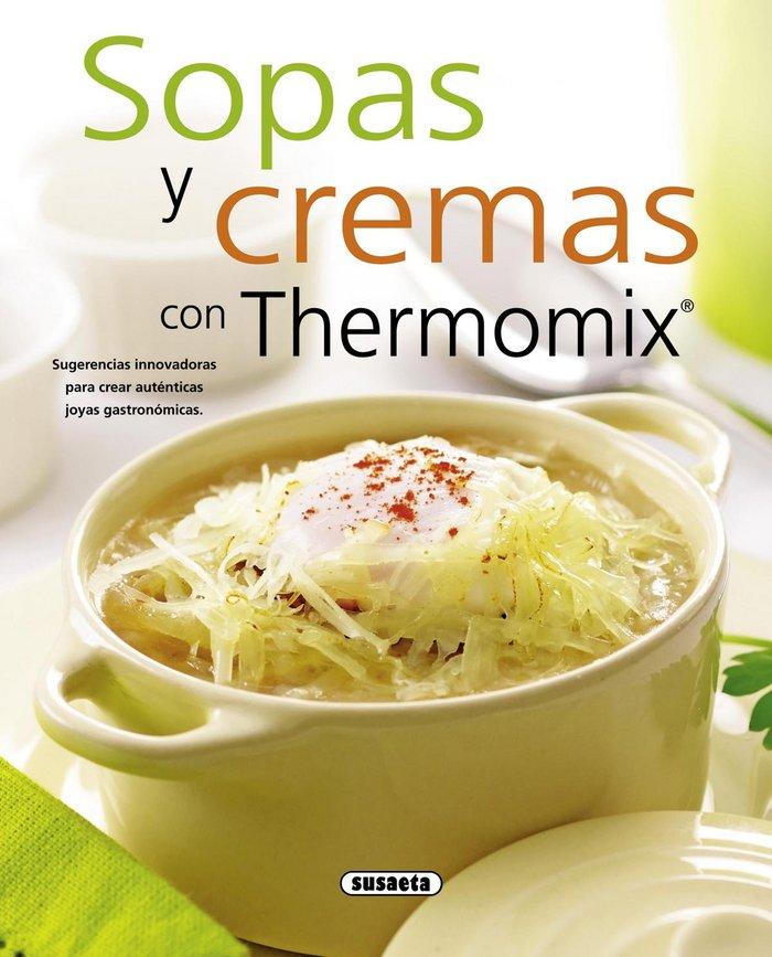 Vorderes Coverbild Sopas y cremas con Thermomix