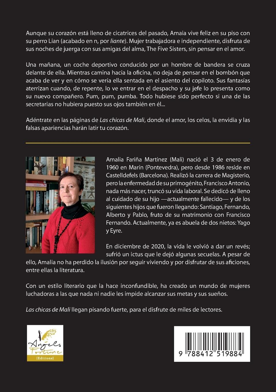 Rückseitencover Las chicas de Mali. Me gusta tu coche