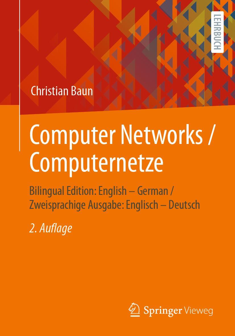 Vorderes Coverbild Computer Networks / Computernetze