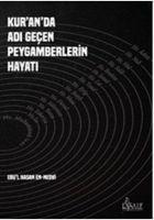 Vorderes Coverbild Kuranda Adi Gecen Peygamberlerin Hayati