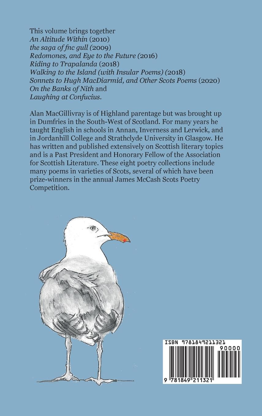 Rückseitencover Collected Verse  2001-2021