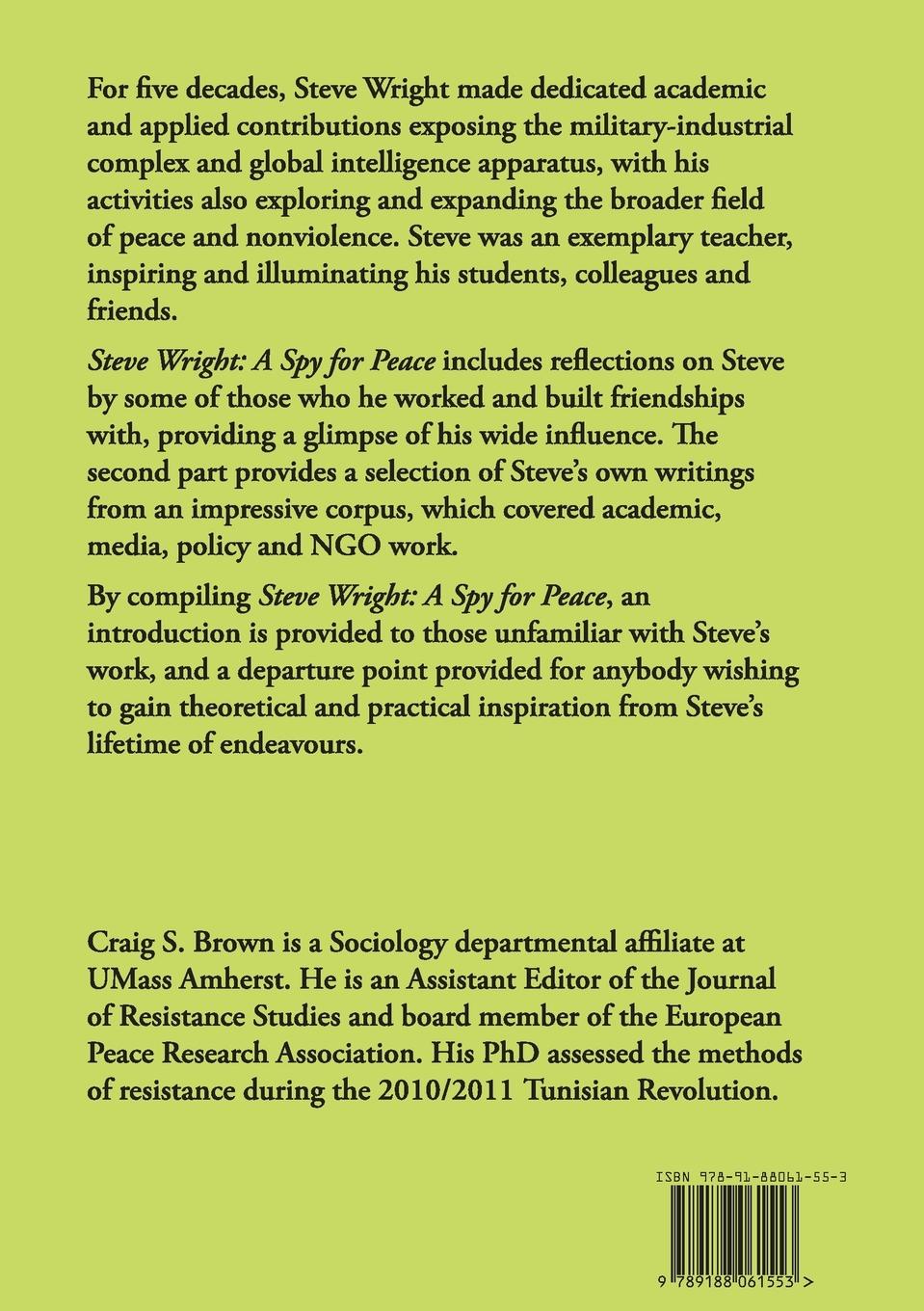 Rückseitencover Steve Wright