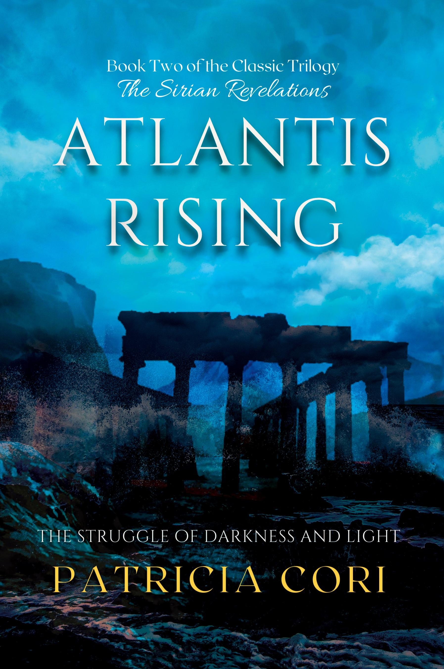 Vorderes Coverbild ATLANTIS RISING