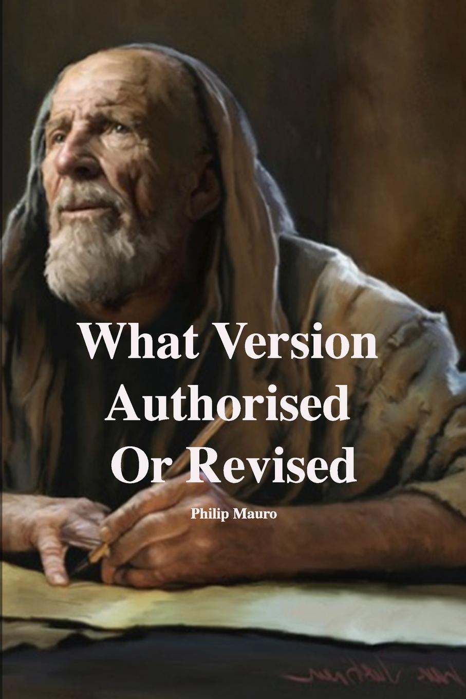 Vorderes Coverbild What Version Authorised Or Revised