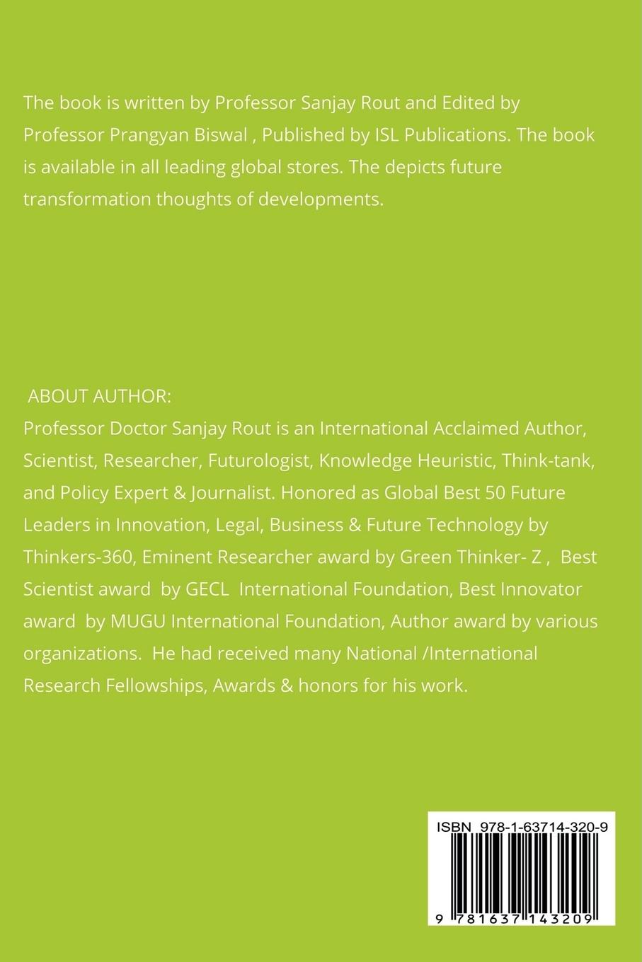 Rückseitencover Immortality Scientific Mystery