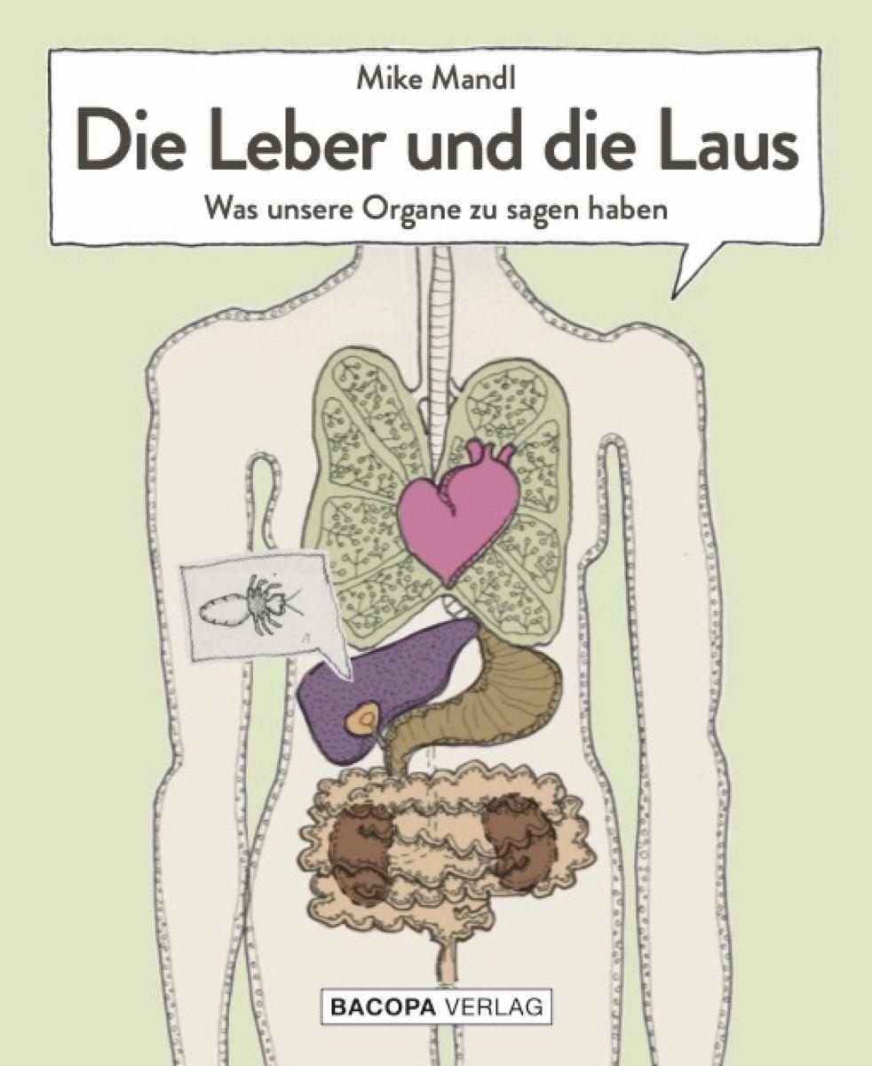 Vorderes Coverbild Die Leber und die Laus