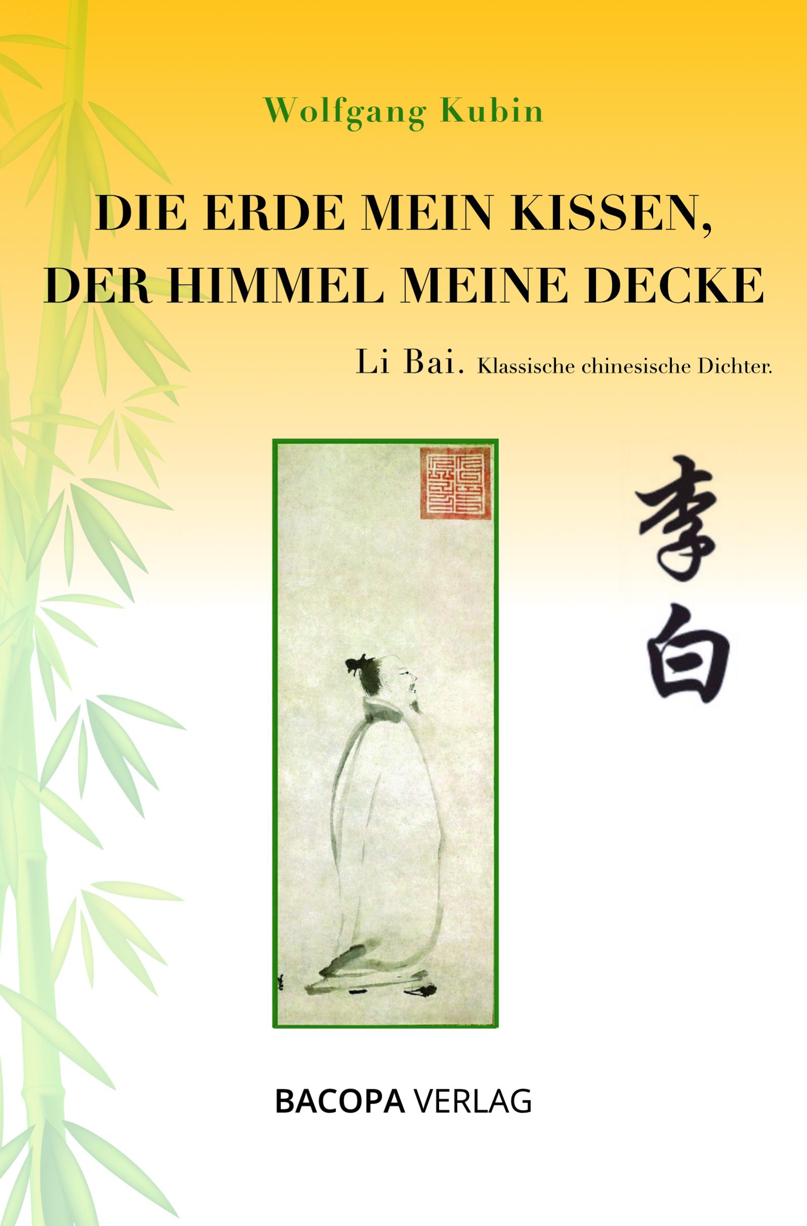 Vorderes Coverbild Die Erde mein Kissen, der Himmel meine Decke.