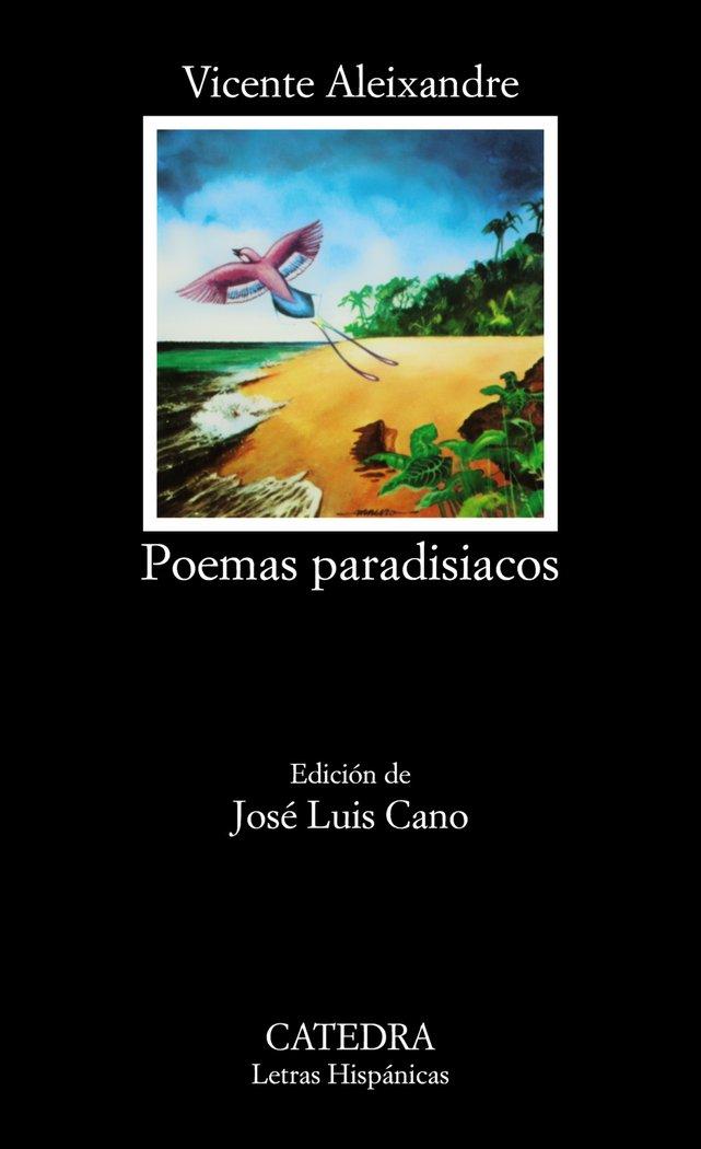 Vorderes Coverbild Poemas paradisíacos