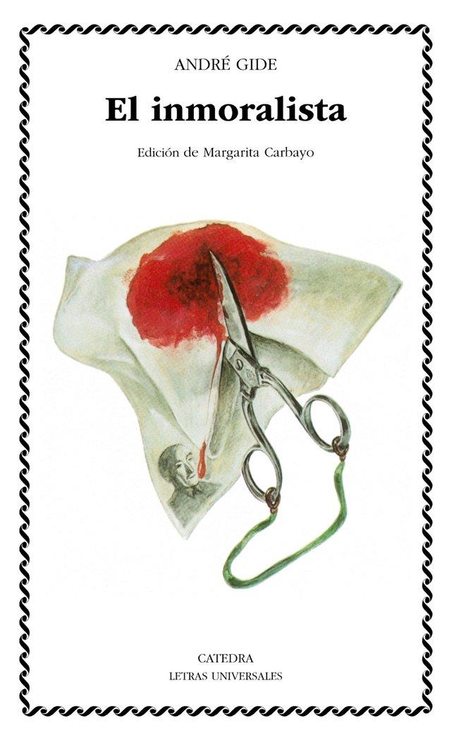 Vorderes Coverbild El inmoralista