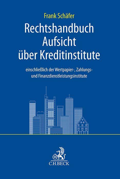 Vorderes Coverbild Rechtshandbuch Aufsicht über Kreditinstitute