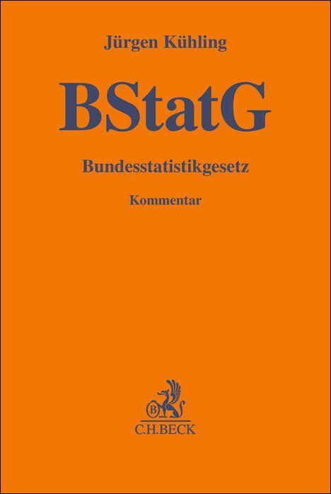Vorderes Coverbild Bundesstatistikgesetz