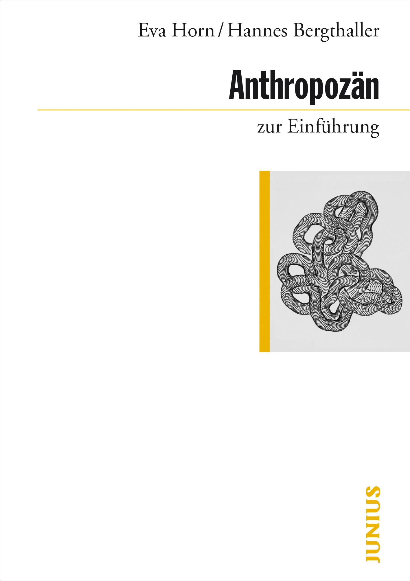 Vorderes Coverbild Anthropozän zur Einführung