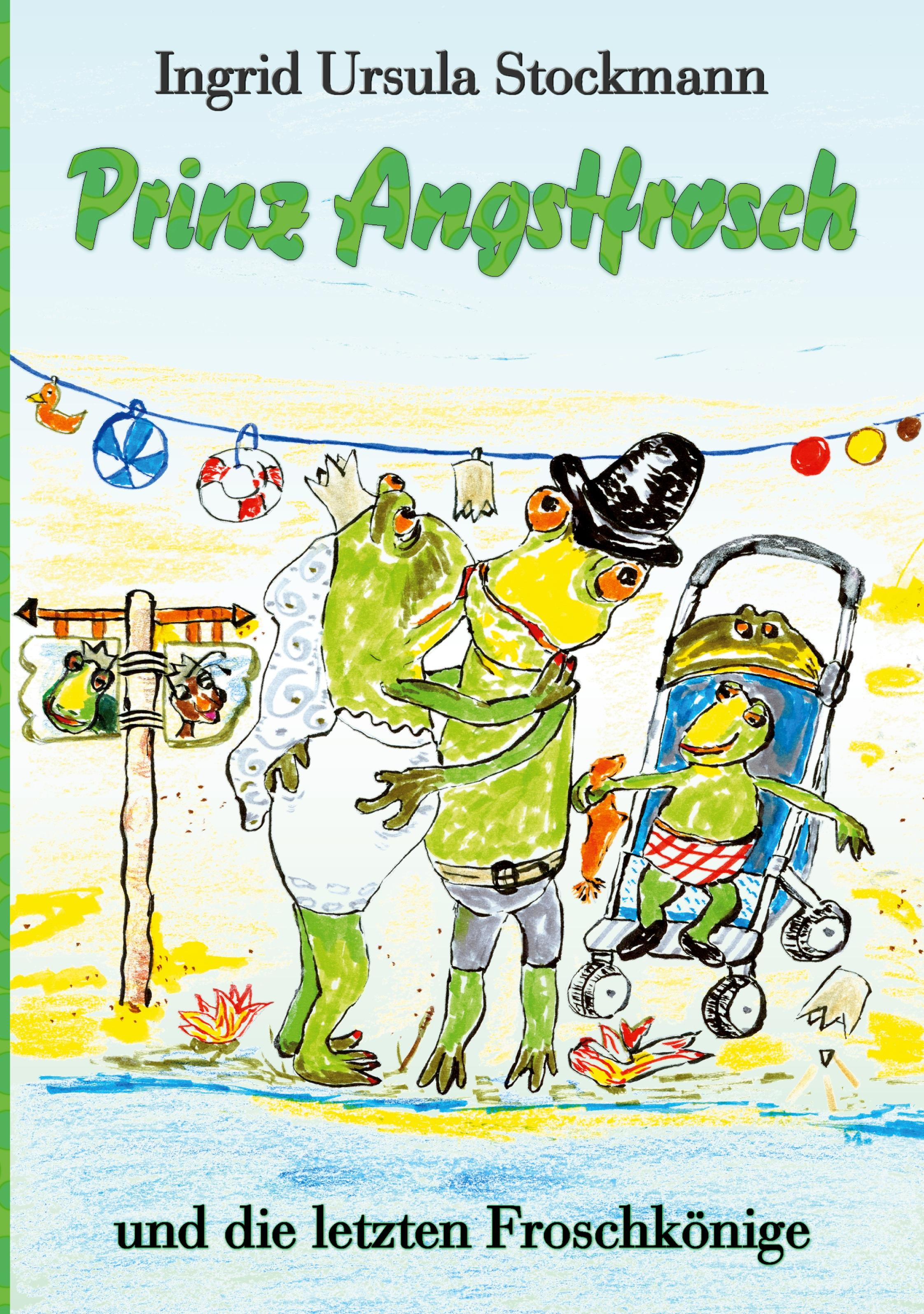 Vorderes Coverbild Prinz Angstfrosch