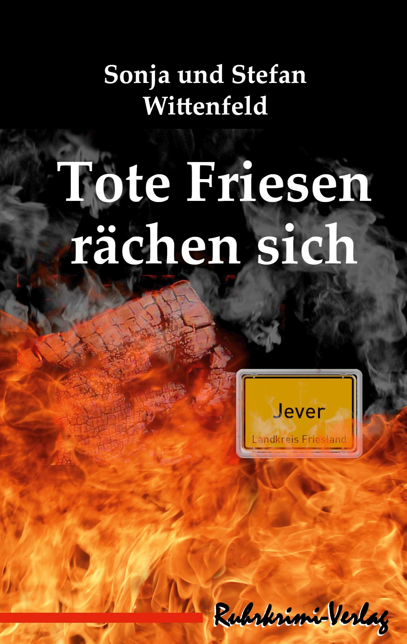 Vorderes Coverbild Tote Friesen rächen sich