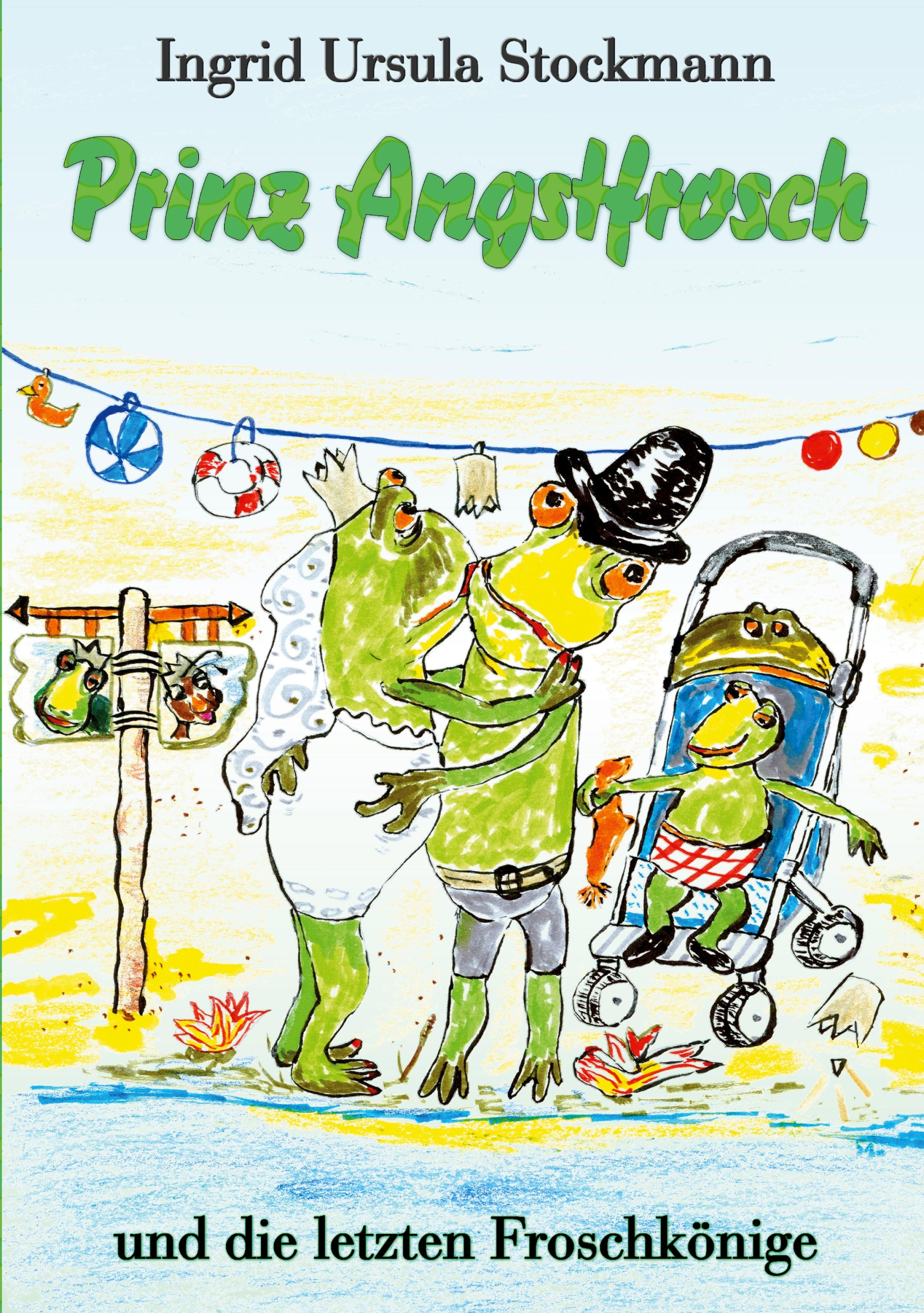 Vorderes Coverbild Prinz Angstfrosch