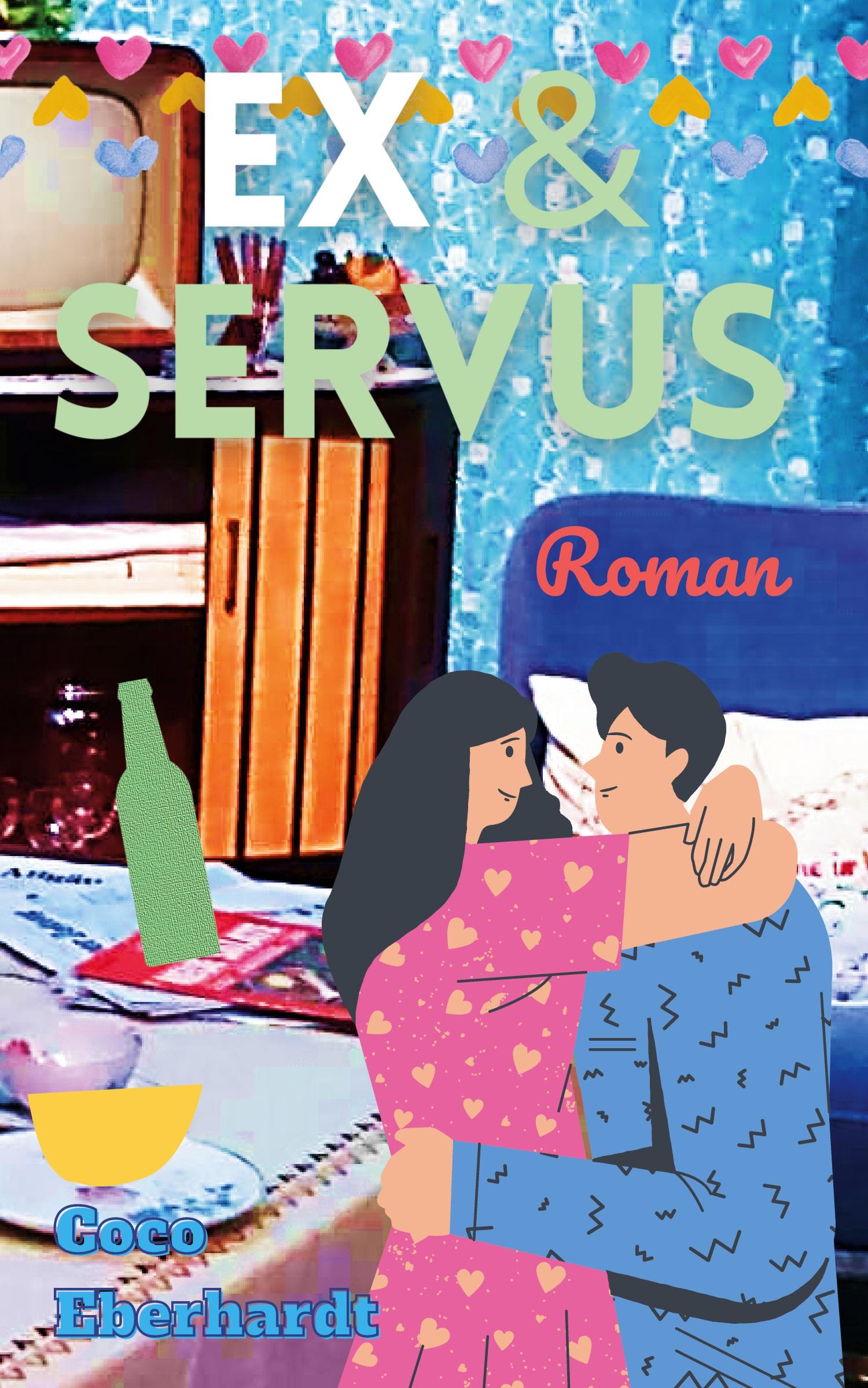 Vorderes Coverbild Ex & Servus