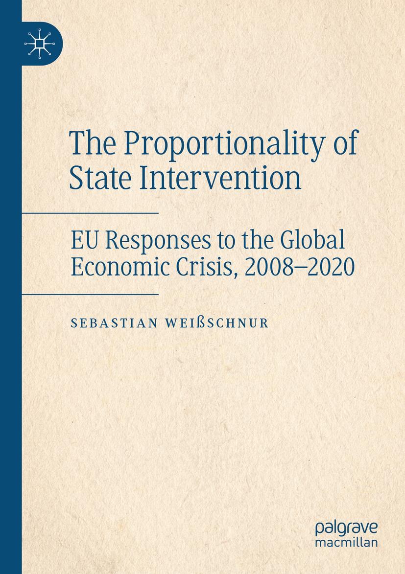 Vorderes Coverbild The Proportionality of State Intervention