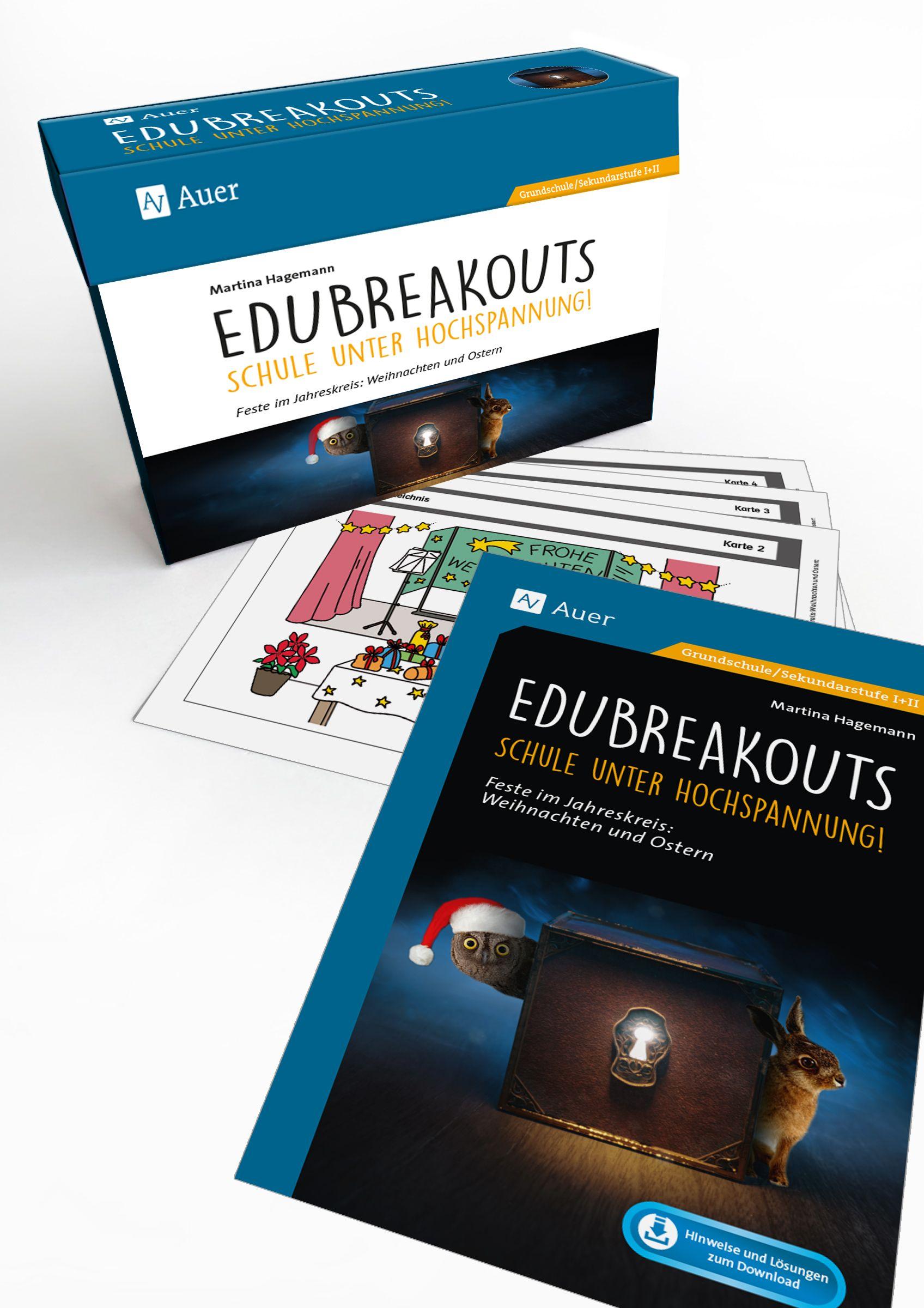 Vorderes Coverbild EduBreakouts - Feste im Jahreskreis