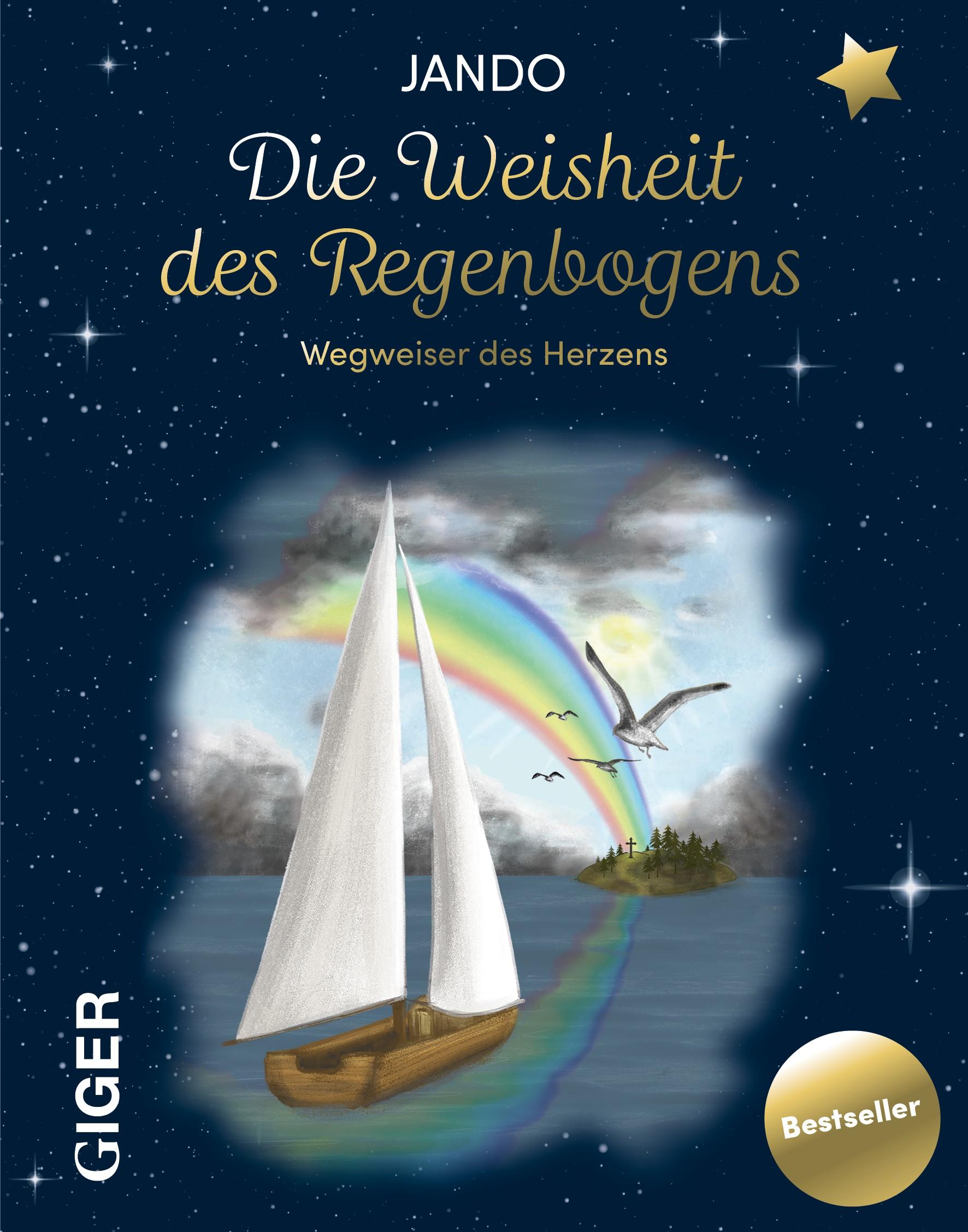 Vorderes Coverbild Die Weisheit des Regenboges