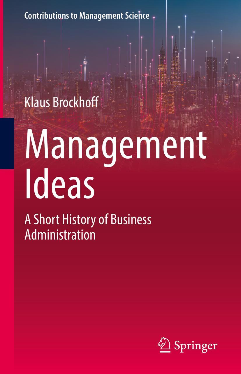 Vorderes Coverbild Management Ideas