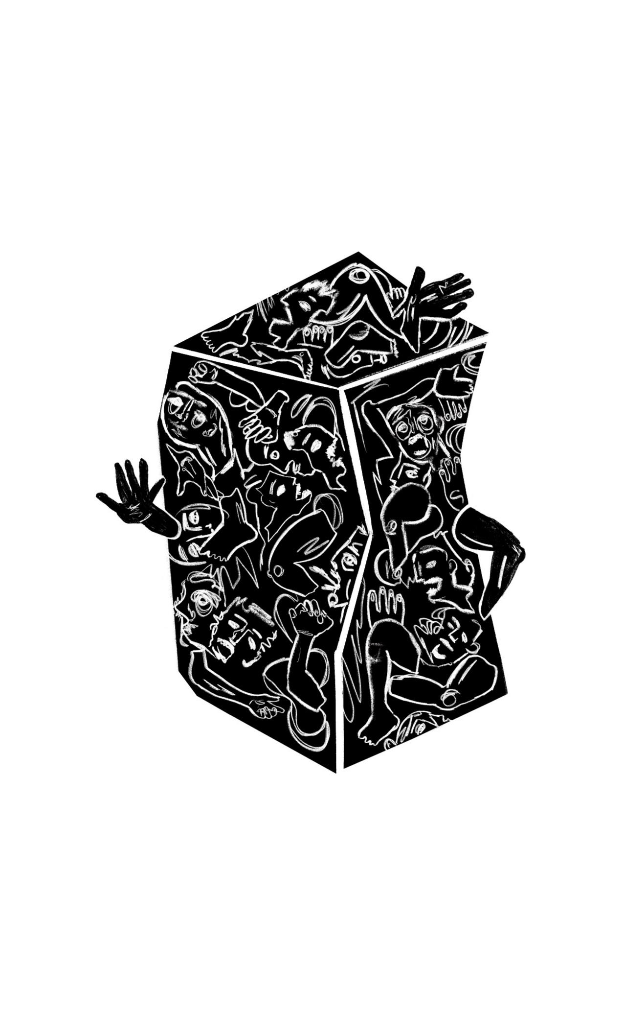 Vorderes Coverbild Qatar des morts