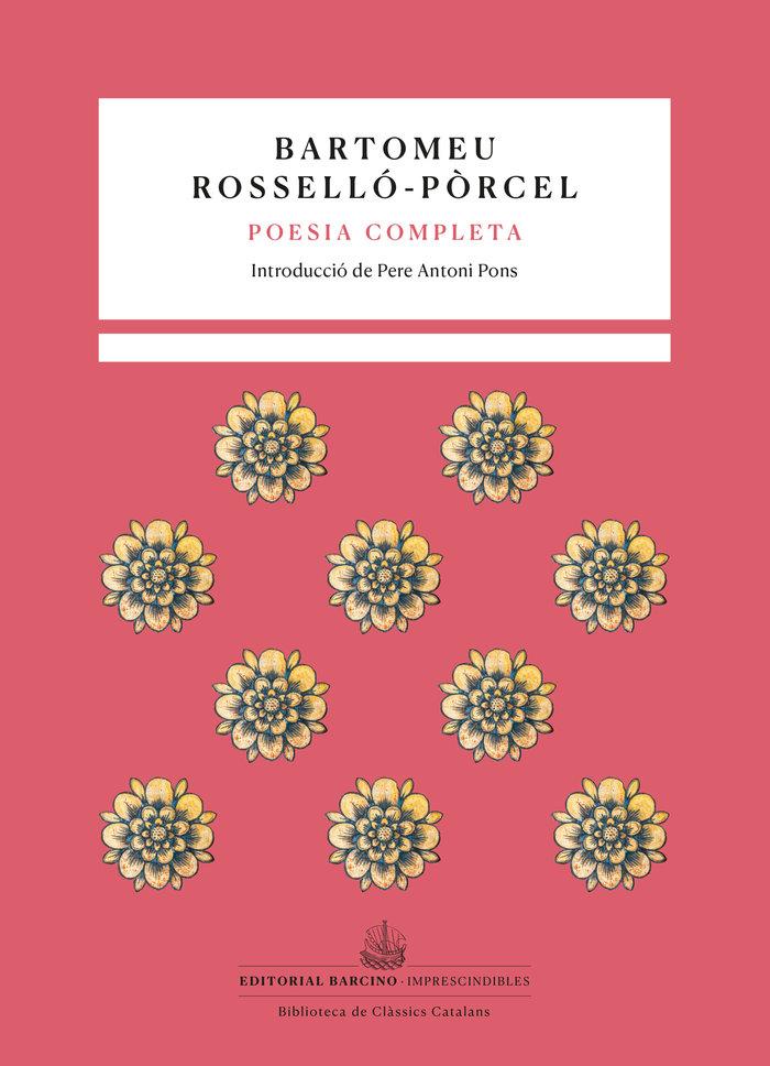 Vorderes Coverbild Poesia Completa