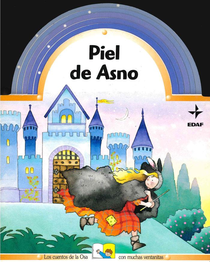 Vorderes Coverbild Piel de Asno