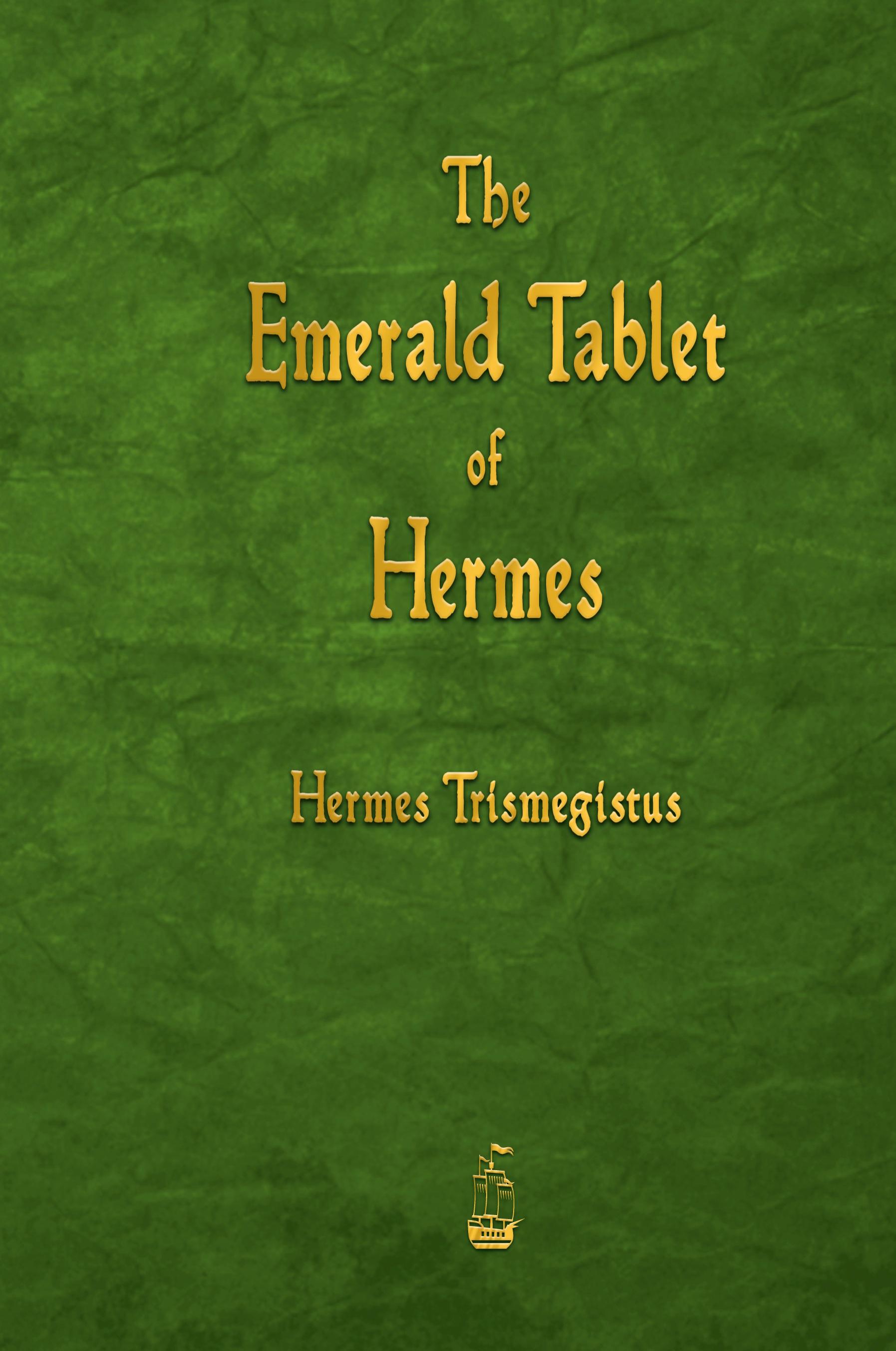 Vorderes Coverbild The Emerald Tablet of Hermes