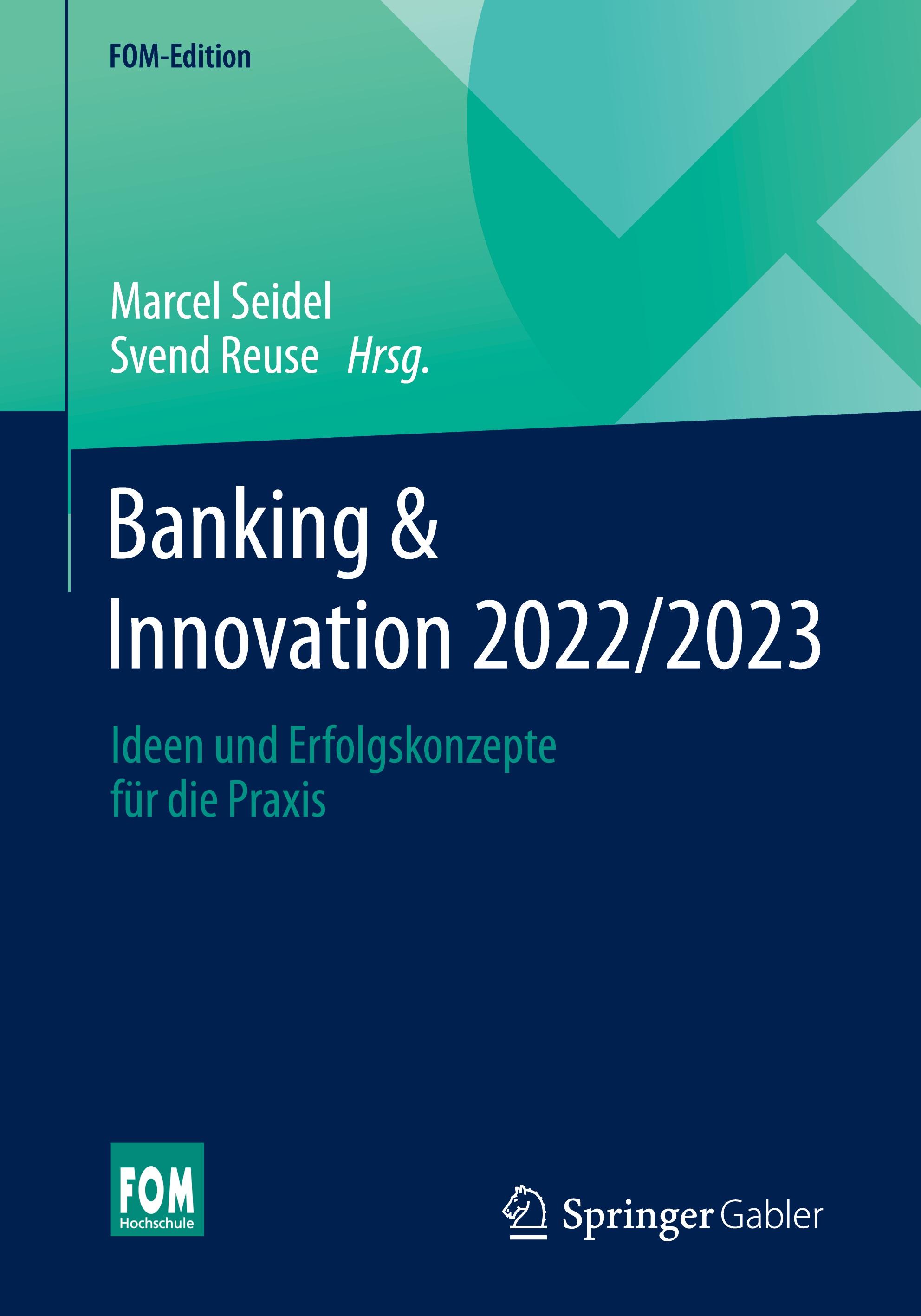 Vorderes Coverbild Banking & Innovation 2022/2023