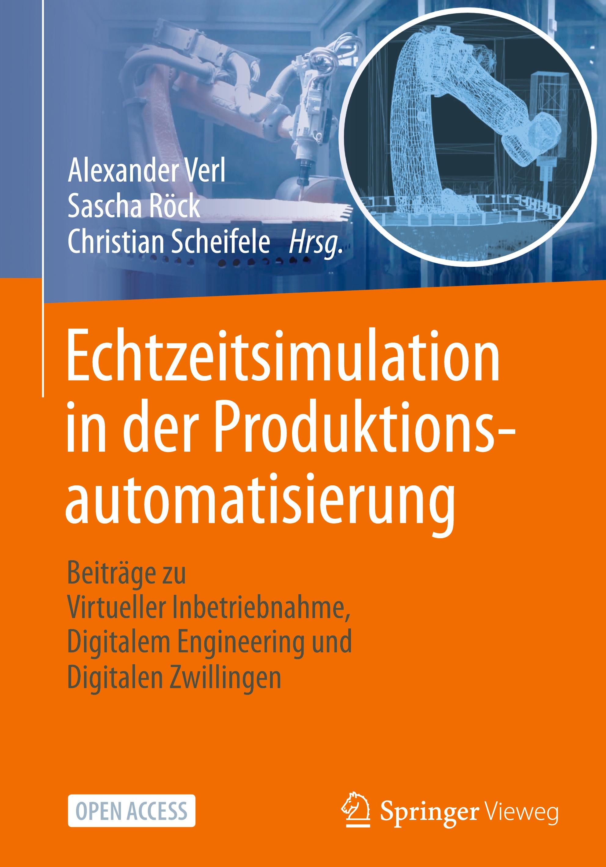 Vorderes Coverbild Echtzeitsimulation in der Produktionsautomatisierung