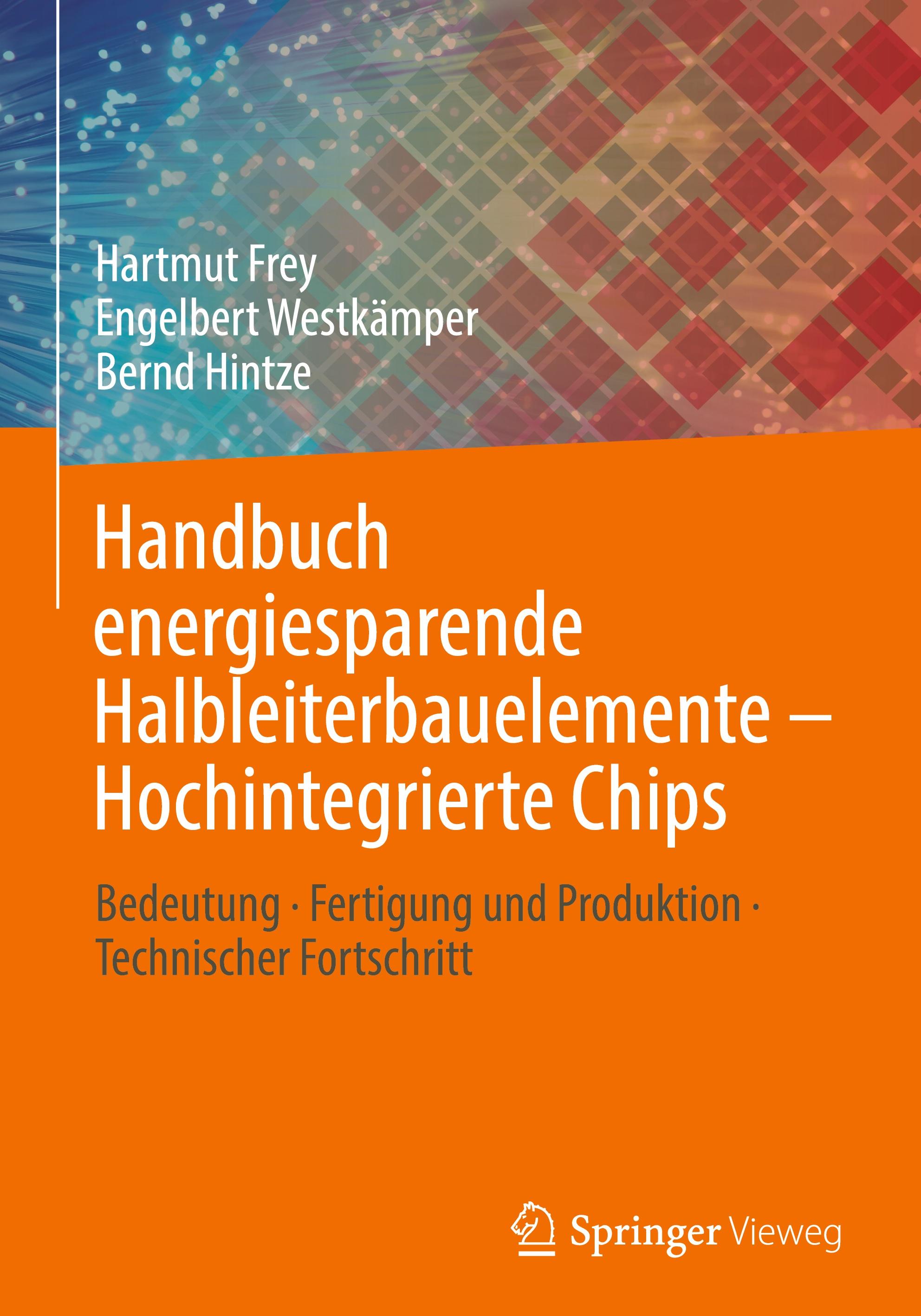 Vorderes Coverbild Handbuch energiesparende Halbleiterbauelemente - Hochintegrierte Chips
