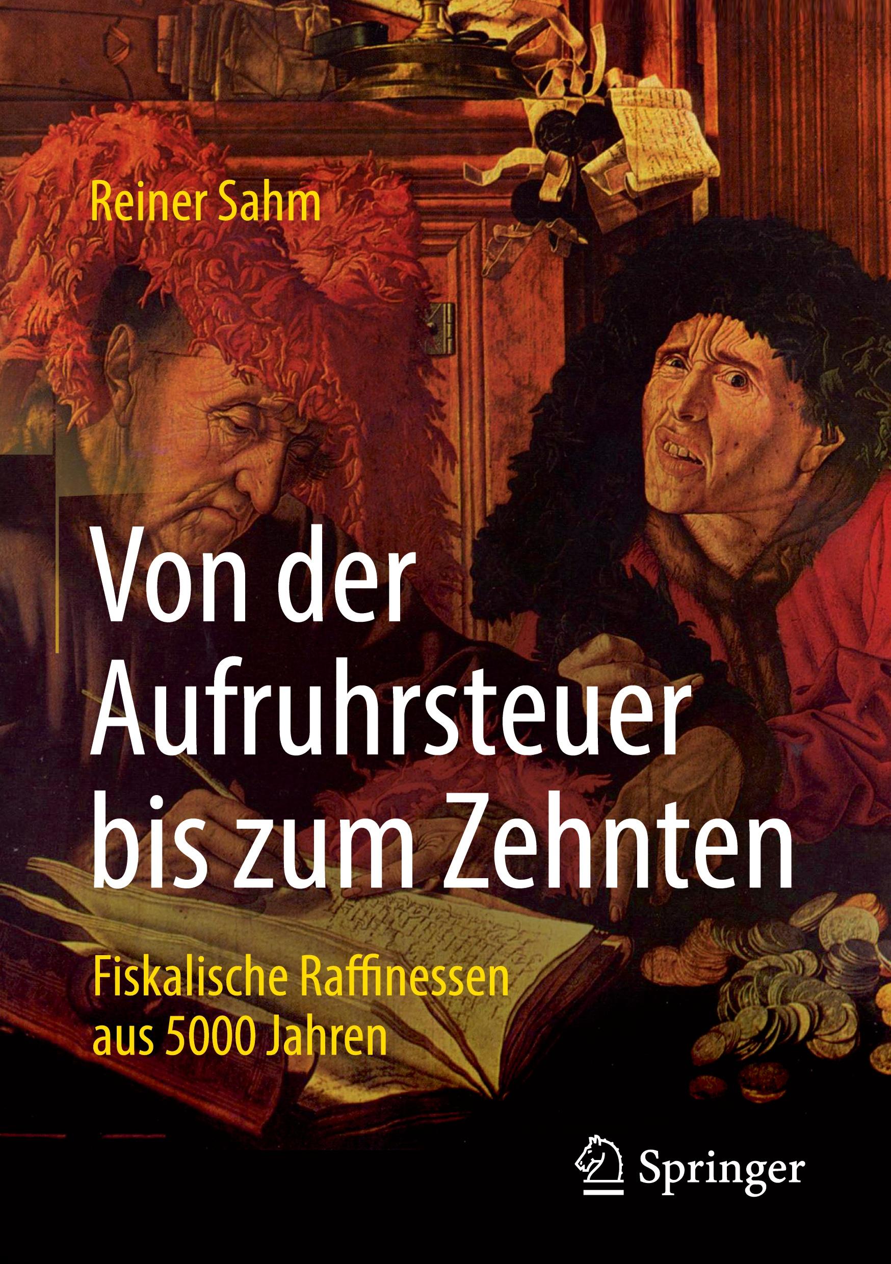 Vorderes Coverbild Von der Aufruhrsteuer bis zum Zehnten