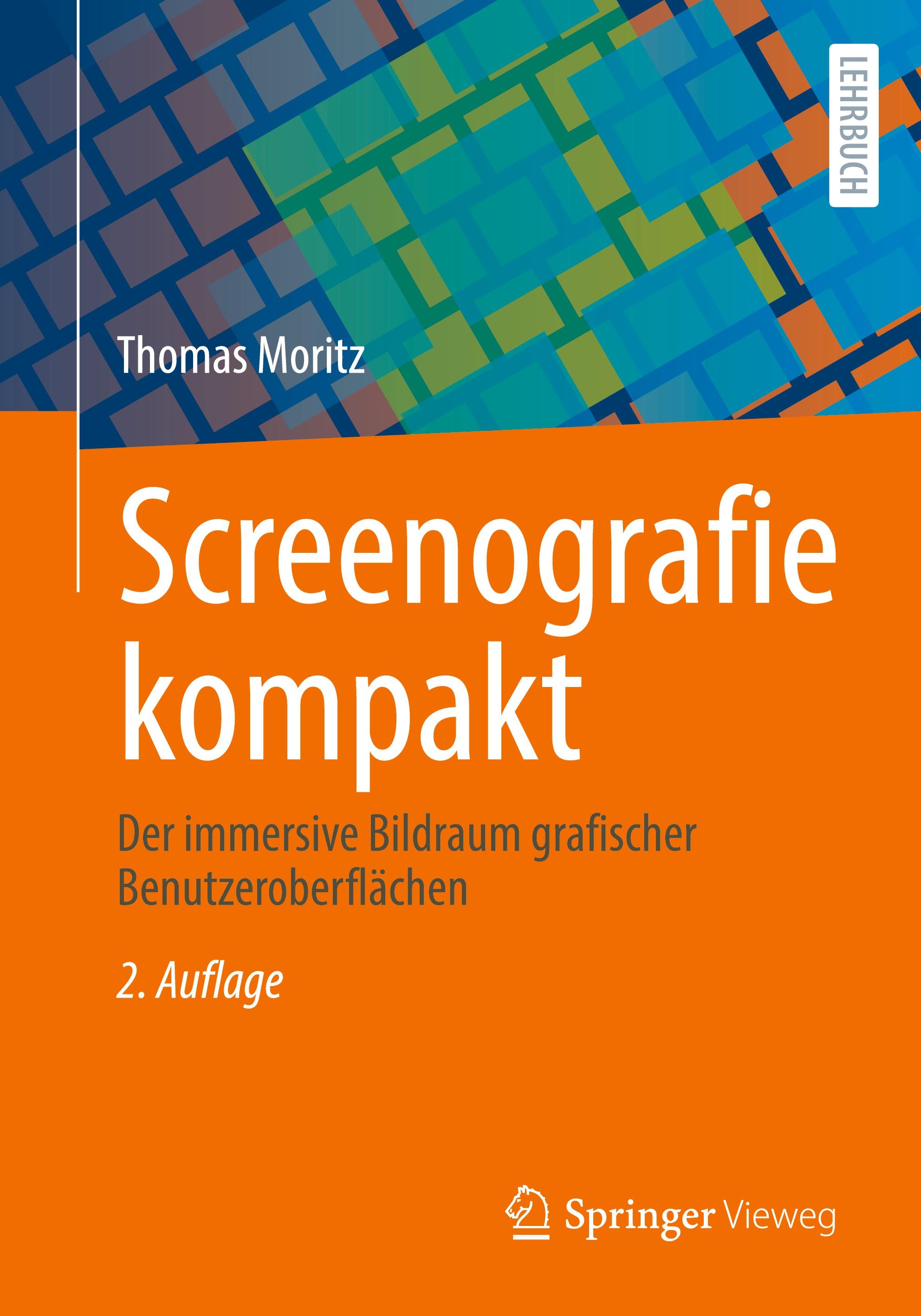 Vorderes Coverbild Screenografie kompakt