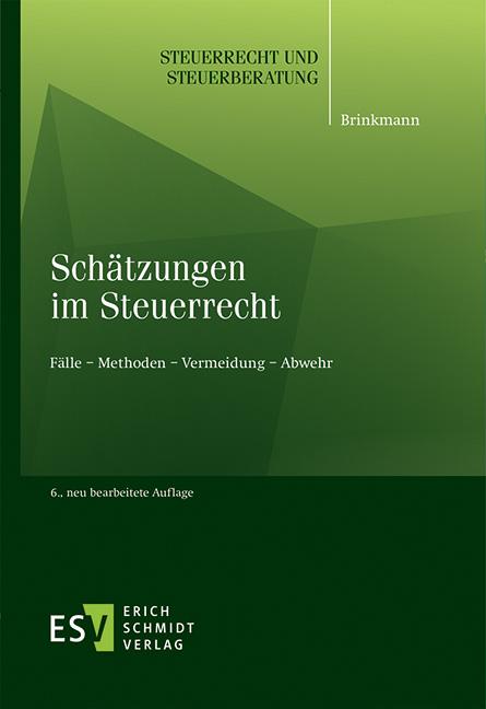 Vorderes Coverbild Schätzungen im Steuerrecht