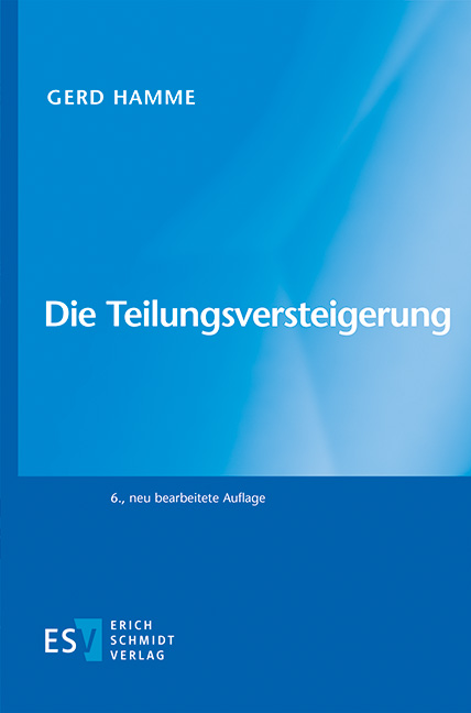 Vorderes Coverbild Die Teilungsversteigerung