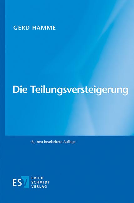 Vorderes Coverbild Die Teilungsversteigerung