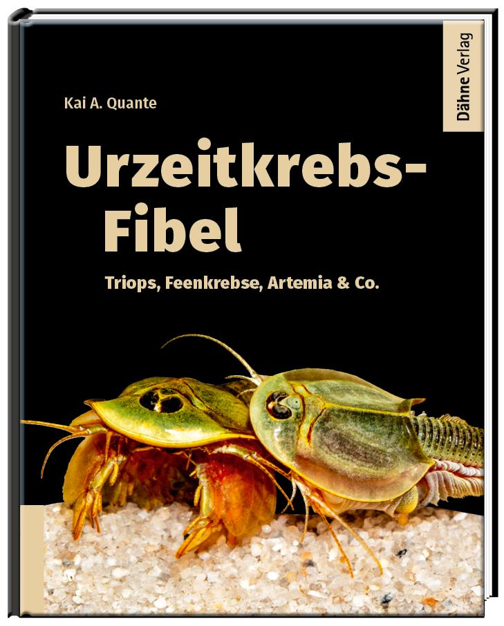 Vorderes Coverbild Urzeitkrebs-Fibel