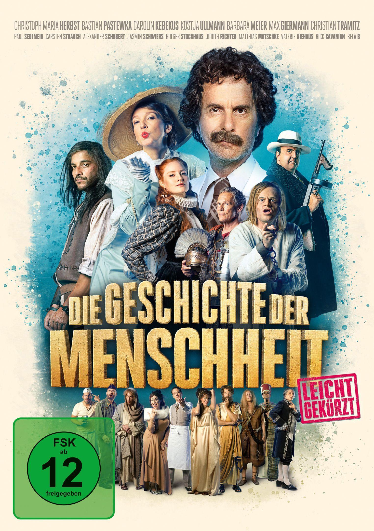 Vorderes Coverbild Die Geschichte der Menschheit - leicht gekürzt
