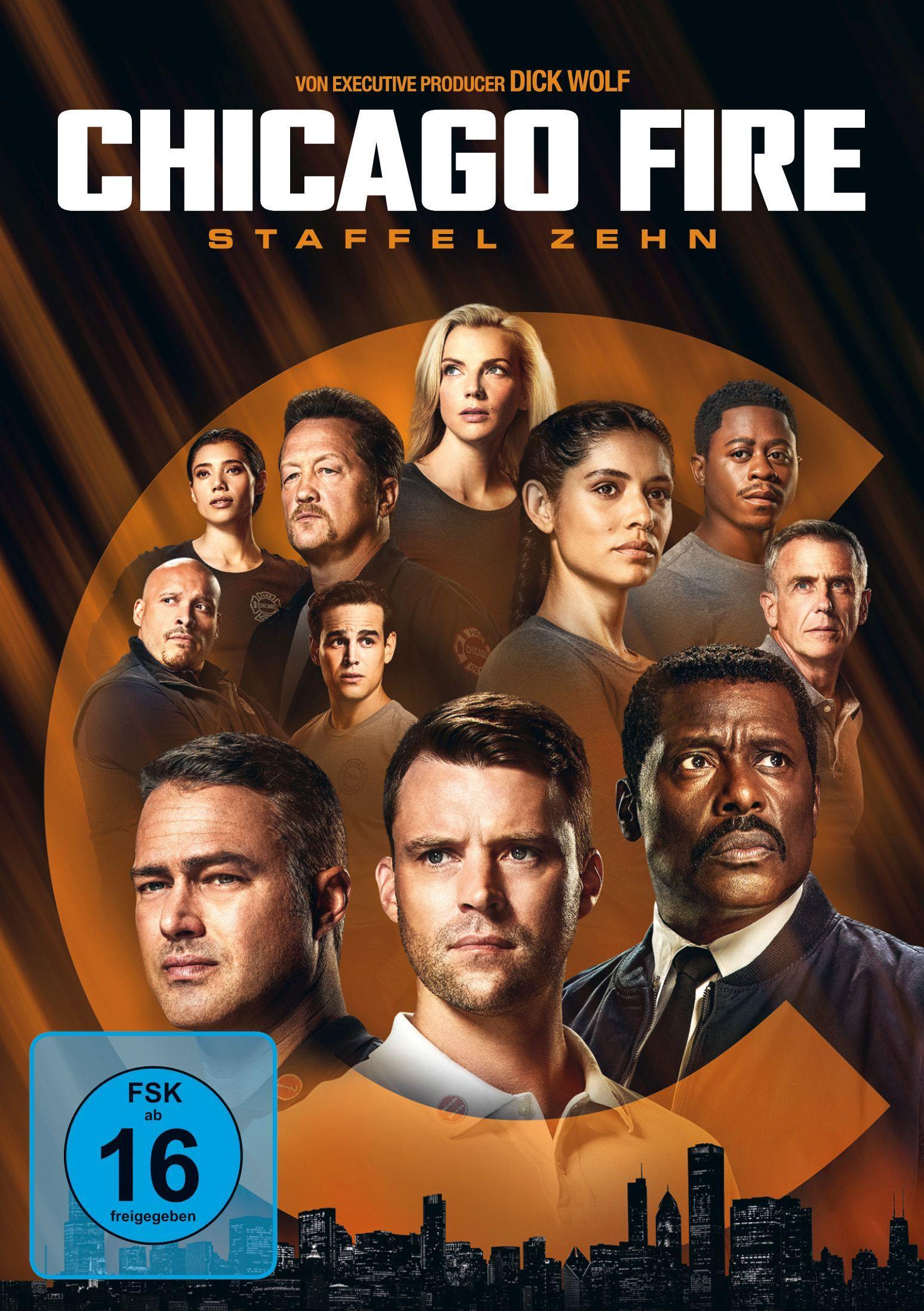 Vorderes Coverbild Chicago Fire - Staffel 10