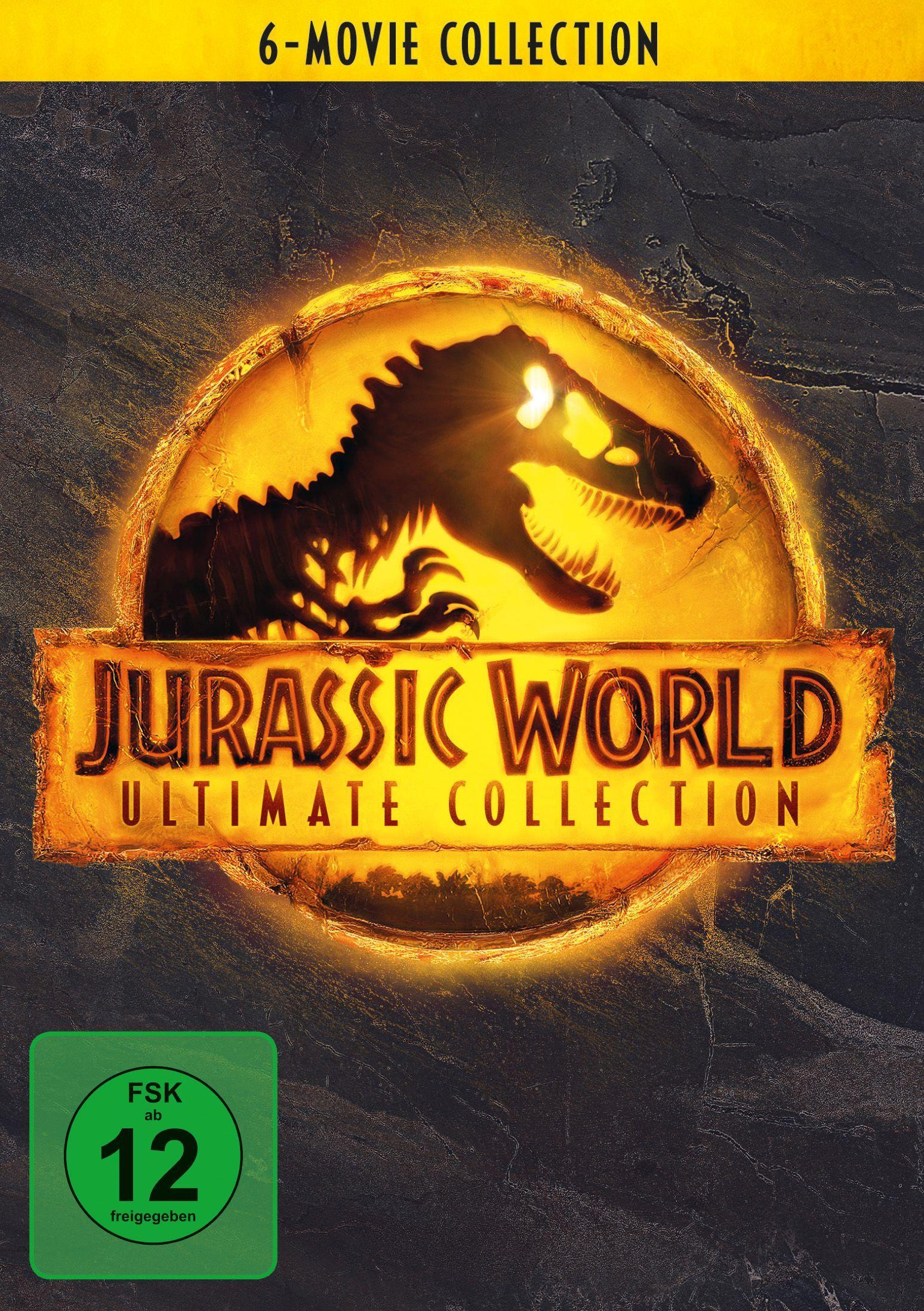 Vorderes Coverbild Jurassic World Ultimate Collection