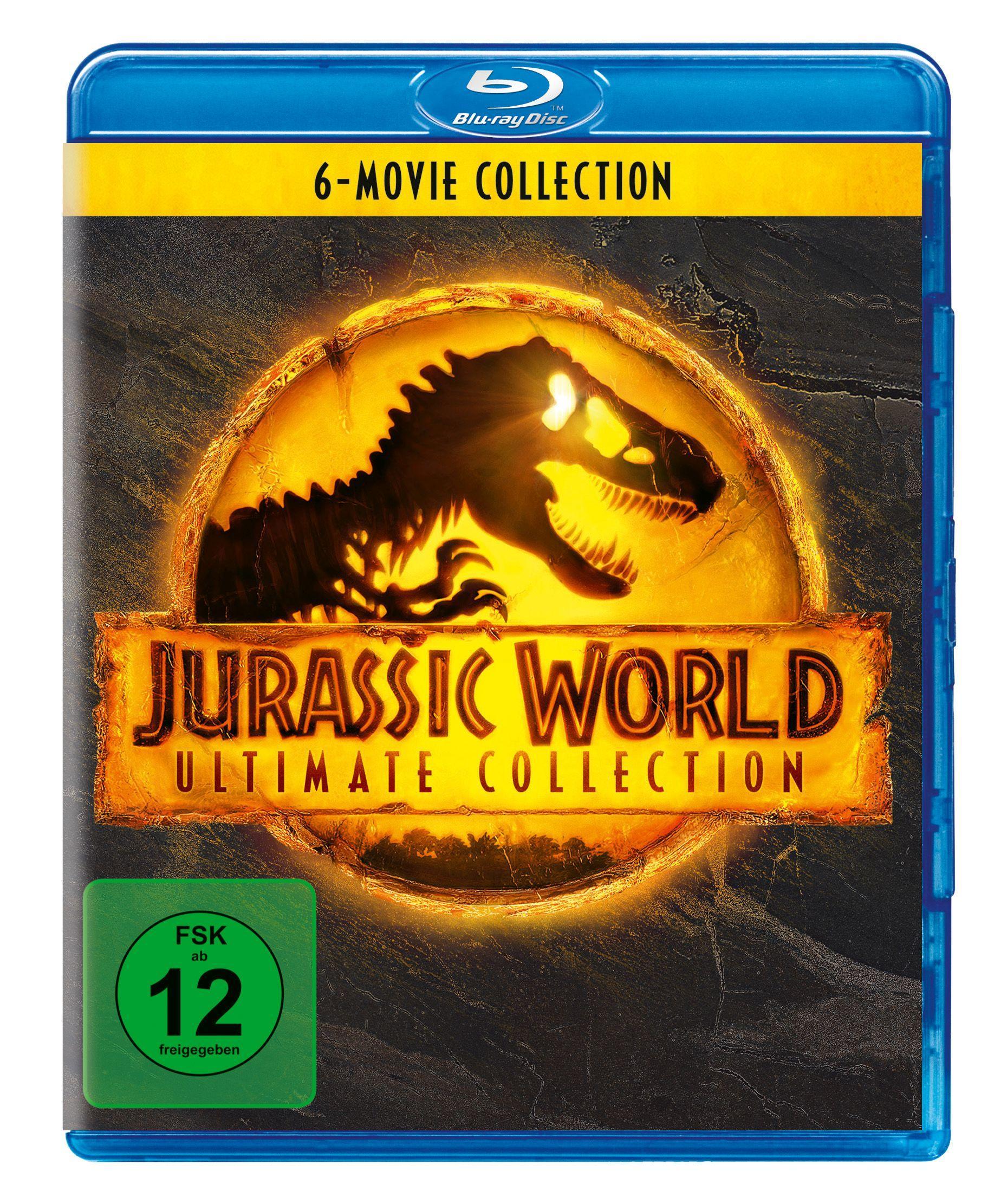 Vorderes Coverbild Jurassic World Ultimate Collection
